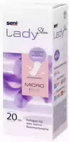 Seni Lady Slim Micro 20 Einlagen