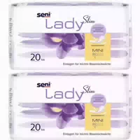 Seni Lady Inkontinenzeinlage Mini 20 st