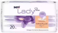 Seni Lady Slim Mini 20 Einlagen