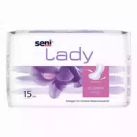 Seni Lady Urineinlagen Super 15 St