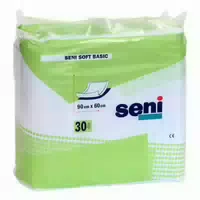 Seni Soft Basic Bettunterlage 60 X 90 cm 30 Stück