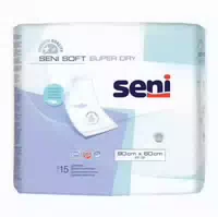 Seni Soft Bettschutzunterlage Super Dry 1x15 St