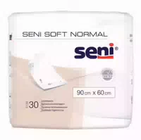Seni Soft Normal Krankenunterlagen 90x60 Cm