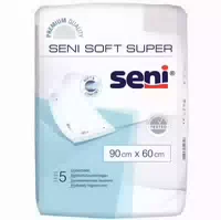 Seni Soft Super 90x60 cm Krankenunterlagen
