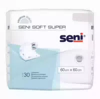 Seni Soft Super 60 X 60 Cm Bettschutzunterlagen Unisex 30er Pack 30 St
