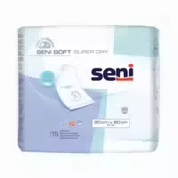 Seni Soft Bettschutzunterlage Super Dry 1x15 st