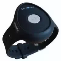 Senionex Flex Pro 3 Senioren Notrufarmband Schwarz