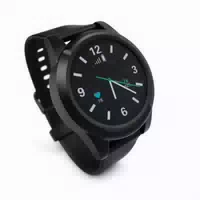 Senionex Watch Pro 3 Schwarz mit Silikonarmband