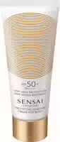 Sensai Silky Bronze Protective Suncare Cream For Body 30