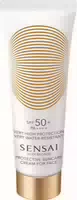 Sensai Silky Bronze Protective Suncare Cream For Face 30