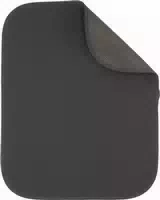 Sensalou Inkontinenz Stuhlauflage Sitzauflage Wasserdicht Waschbar 40x50 cm Grau