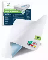 Sensalou Inkontinenz Unterlage 50x70 Cm Krankenunterlage 2er Pack Wasserdichte&waschbar