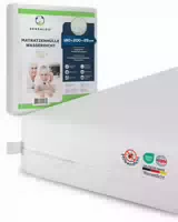 Sensalou Matratzenbezug Mit Reissverschluss Wasserdicht 180x200x25cm Encasing Für Allergiker