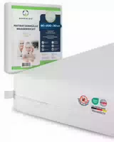 Sensalou Matratzenbezug Mit Reissverschluss Wasserdicht 90x200x30 Cm Encasing Für Allergiker