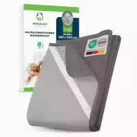 Sensalou Matratzenschoner 80 X 180 cm Grau 1er Pack 1 st