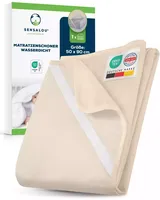 Sensalou Matratzenschoner 50 X 90 cm Beige