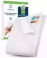 Sensalou Matratzenschoner Wasserdicht Nässeschutz Matratzenauflage 60x120cm