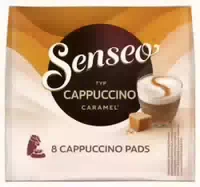 Senseo Pads Cappuccino Choco, 8 Kaffeepads