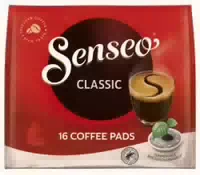 Senseo Pads Classic, 16 Kaffepads