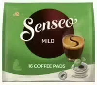Senseo Pads Mild, 16 Kaffeepads