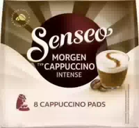Senseo Pads Morgen Type Cappuccino Intense