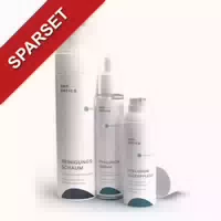 Sensetics Anti Age Set: Reinigung Serum Tagespflege