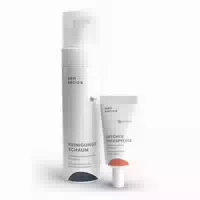 Sensetics Rosacea Set: Reinigungsschaum Getönte Tagespflege
