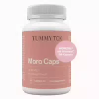 Tummy Tox Moro Caps 60 St