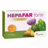 Sensilab Hepafar Forte Premium Kapseln 30 st