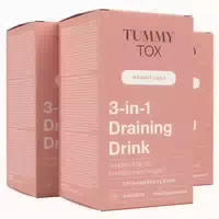 Tummy Tox 3 In 1 Draining Drink 30 St