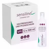 Sensilind Hautreinigungs und Pflegeschaum