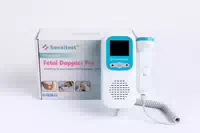 Sensitest Fetal Doppler Herzschlag des Babys Hören Display und Ultraschallgel