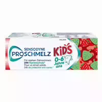 Sensodyne Proschmelz Kids 0 6 Jahre Zahnpasta