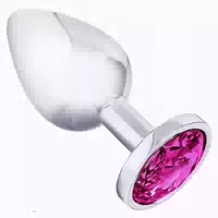 Fops Anal Plug für Frauen Edelstahl Butt Plug 1 st