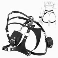Fops Harness Handschellen Set Verstellbarer Bondage Gürtel 1 st