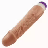 Fops Realistischer Dildo: Vibrator für Frauen 1 st