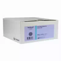 Sensura Click Basisplatte Konvex Light 130x110mm, Sg 15 43mm, Rr60mm mit Gürtelbefestigung