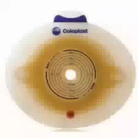 Sensura Click Basisplatte Plan 130x110mm Sg10 55mm, Rr60mm mit Gürtelbefestigung