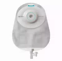 Sensura Mio Konvex Light Urostomie Mehrkammer Beutel Einteilig 25mm Transparent