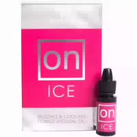 Sensuva On Ice Klitoris Stimulationsöl 5 Ml