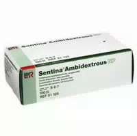 Sentina Ambidextrous Untersuchungshandschuhe Puderfrei Größe Xl