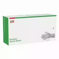 Sentina Azure Nitrile Untersuchungshandschuhe Unste Pf S 6 7