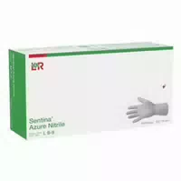 Sentina Azure Nitrile Untersuchungshandschuhe Unste Pf L 8 9
