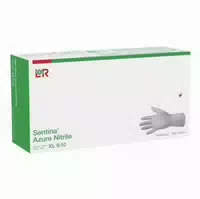 Sentina Azure Nitrile Untersuchungshandschuhe Unste Pf Xl 9 10