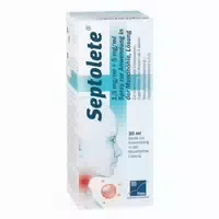 Septolete 1,5mg ml 5mg ml Spr Z Anw I D Mundhö