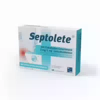 Septolete Mit Eukalyptus Geschmack 3 Mg 1 Mg Lutschtabletten
