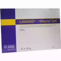 Lavanid Wundgel 12x10 g Gel