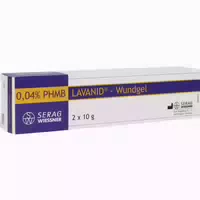 Lavanid Wundgel 2x10 G Gel