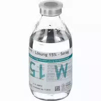 Mannit Lösung 15% Serag Infusionslösung