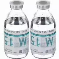 Mannit Lösung 15% Serag Infusionslösung